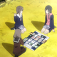 Illustration for article titled Young Girls Playing Cards Can Be So Dark